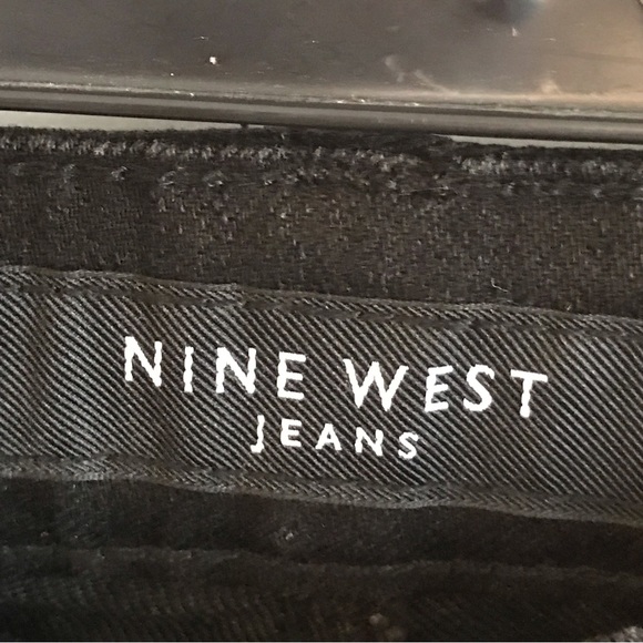 Nine West Jeans West End Bootcut Black Jeans - Picture 3 of 6